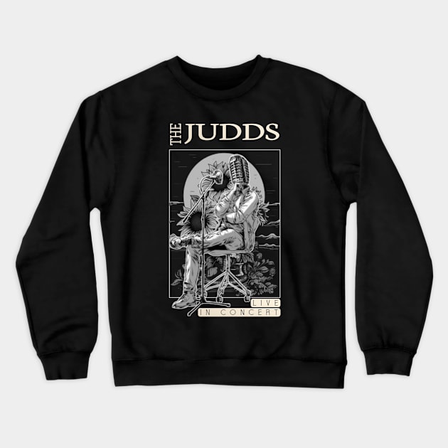 the judds Crewneck Sweatshirt by 24pass0